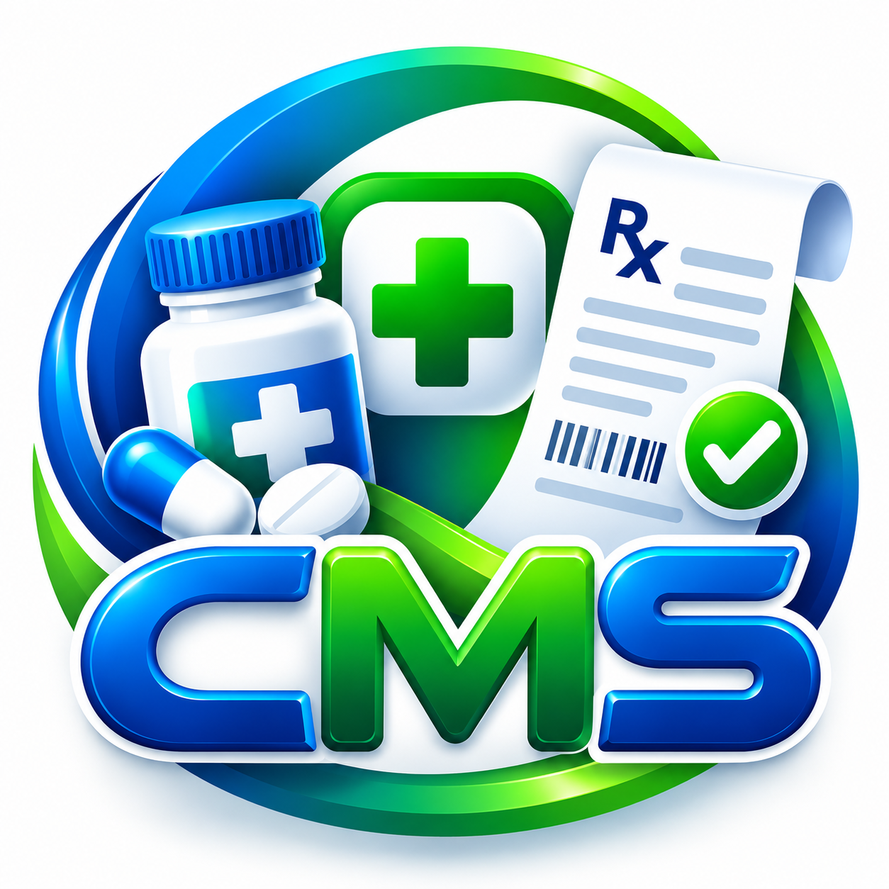 CMS emblem