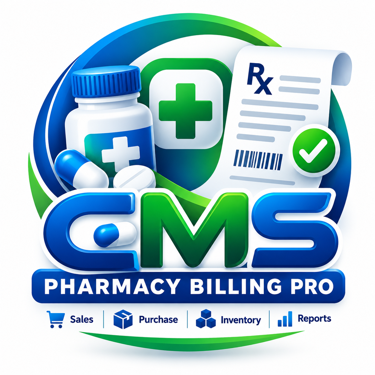 CMS Pharmacy Billing Pro